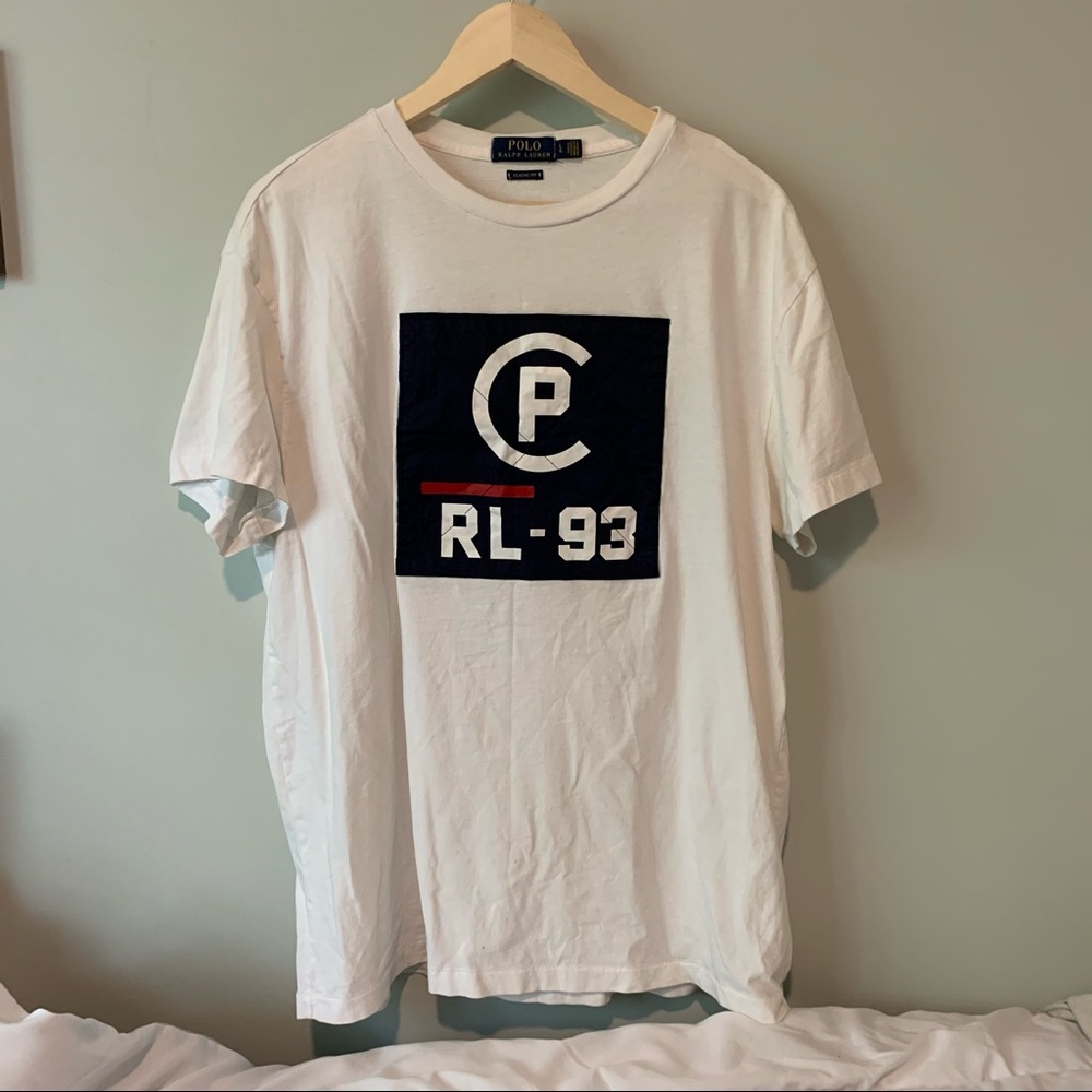 Polo Quilted Logo Tee